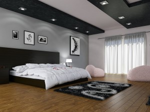 bedroom Model 3D