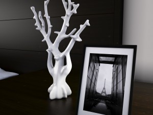bedroom Model 3D