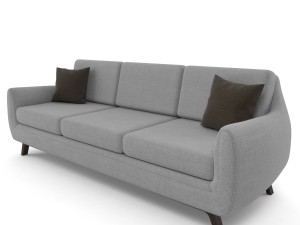 calhoun sofa collection Modello 3D