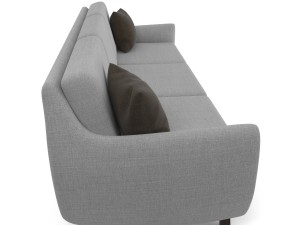 calhoun sofa collection Modello 3D