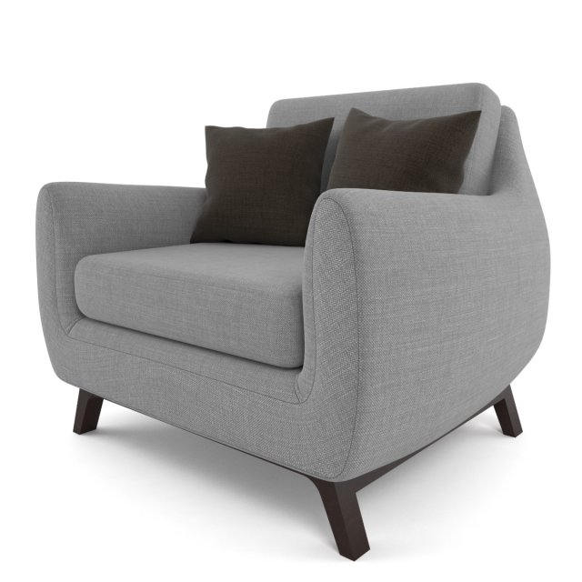 calhoun chair 3D 模型 .c4d .max .obj .3ds .fbx .stl .blend 