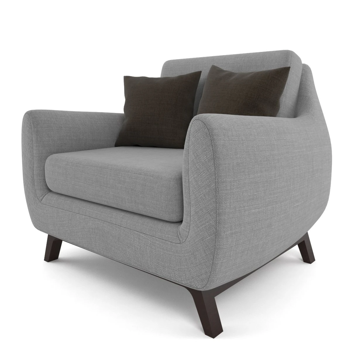 calhoun chair 3D Model .c4d .max .obj .3ds .fbx .stl .blend 