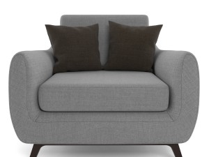 calhoun chair 3D 模型