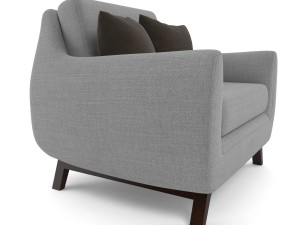 calhoun chair 3D 模型