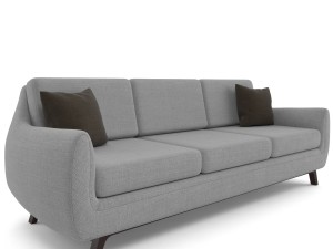 calhoun sofa 3D Model
