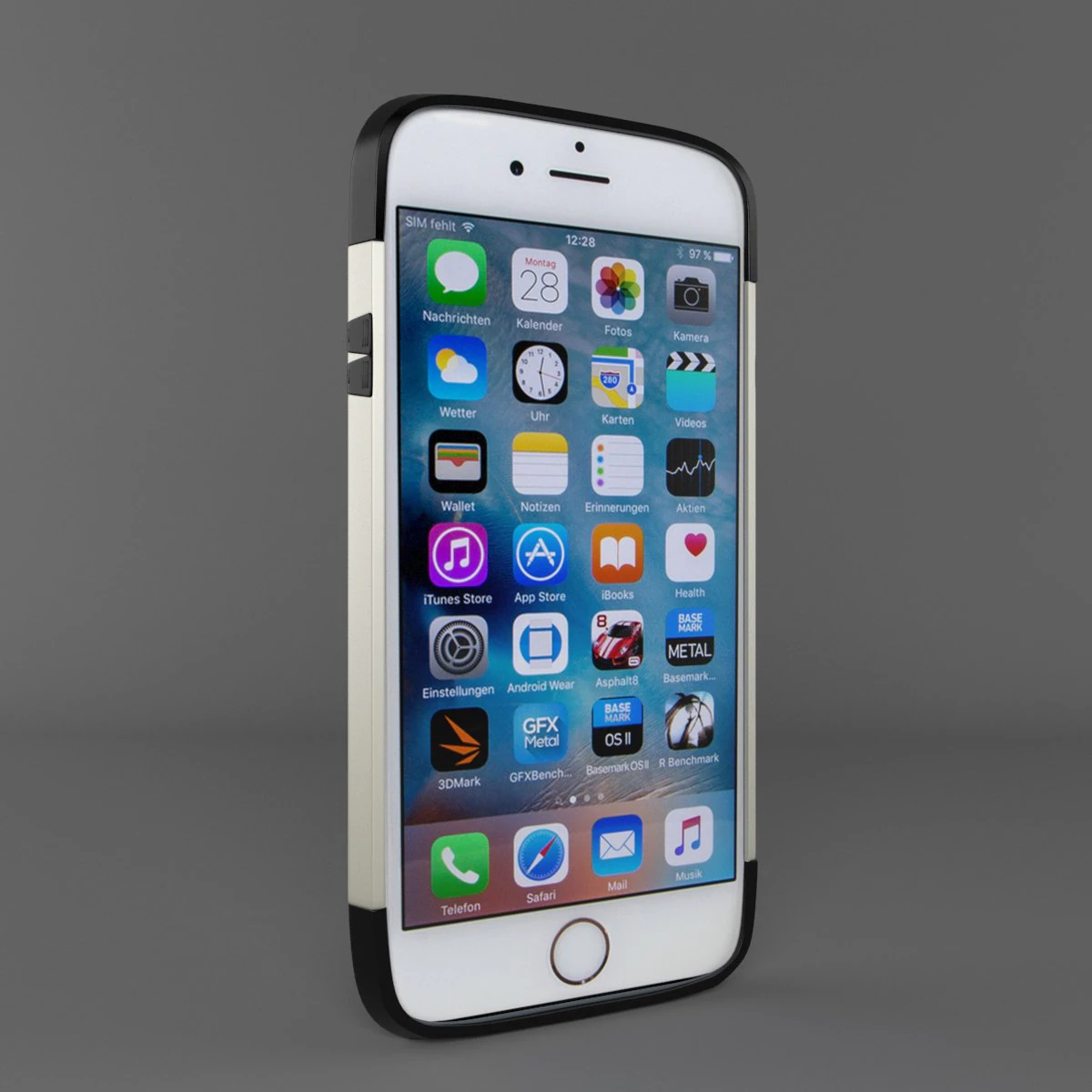 iphone case 3D Model .c4d .max .obj .3ds .fbx .stl .blend 