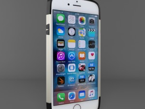iphone case 3Dモデル
