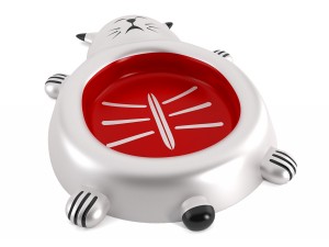 cat food dish 3D Model