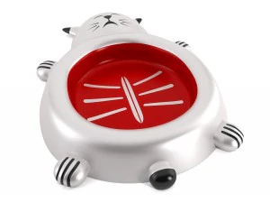 plato de comida para gatos Modelo 3D