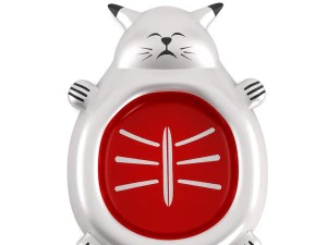 cat food dish 3D Model