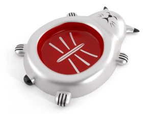 cat food dish 3D Model