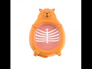 cat food dish1 3D Model