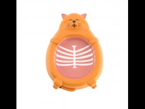 cat food dish1 3D Model
