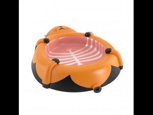 cat food dish2 3D Model
