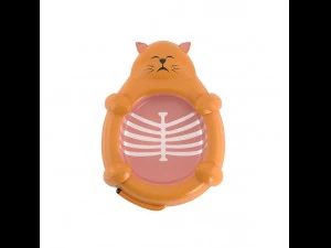 cat food dish11 3D Model