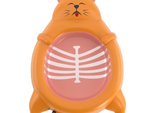 cat food dish 3D Model