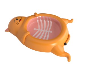 cat food dish 3D मॉडल
