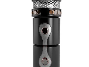 modernes arabisches R&auml;uchergef&auml;&szlig; 3D Modell