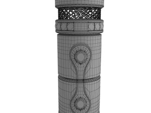 modern arabic censer 3D 模型