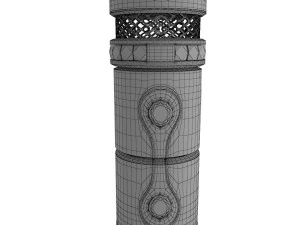 modern arabic censer 3D Model