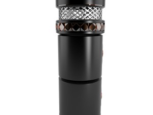 modern arabic censer 3D 模型