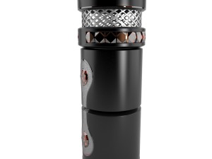 modern arabic censer 3D 模型