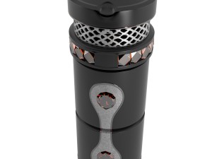 modern arabic censer 3D 模型