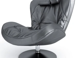 Sessel Natuzzi Sound1 3D Modell
