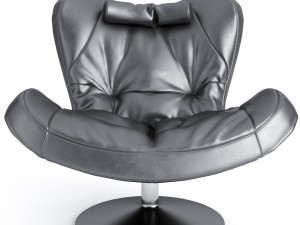 armchair natuzzi sound1 3D Model