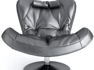 armchair natuzzi sound1 3D Model