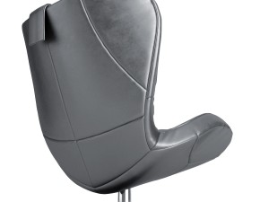 armchair natuzzi sound1 3D Model