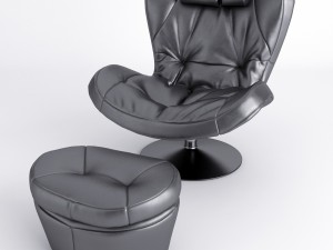 armchair natuzzi sound1 3D Model