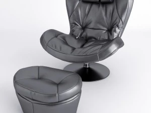 armchair natuzzi sound1 3D Model