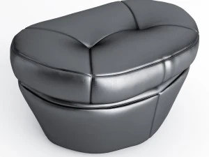 armchair natuzzi sound1 3D Model