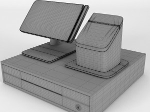 clover station 3D Model