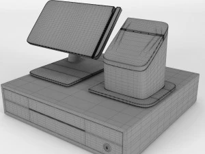 clover station 3D Model