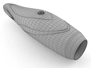 elektronische Pfeife 3D Modell