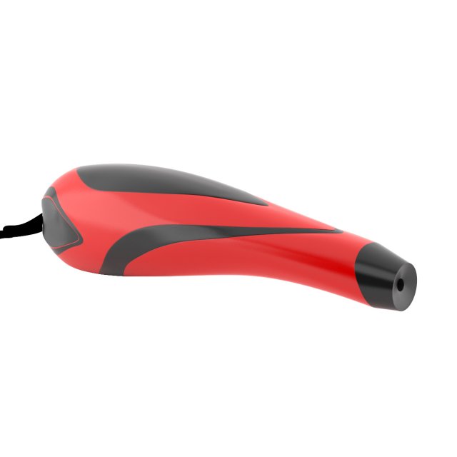 electronic whistle Modello 3D .c4d .max .obj .3ds .fbx .stl .blend 