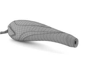 electronic whistle Modello 3D