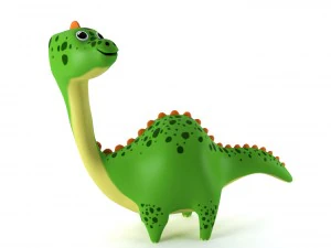 opblaasbare dinosaurus 3D Model
