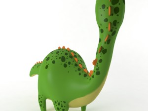 inflatable dinosaur 3D Model