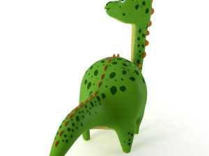 inflatable dinosaur 3D Model