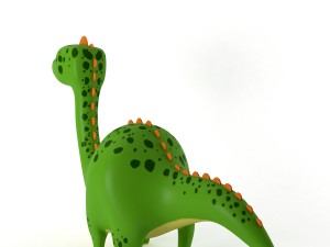inflatable dinosaur1 3D Model
