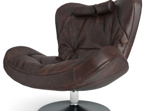 armchair natuzzi sound 3Dモデル