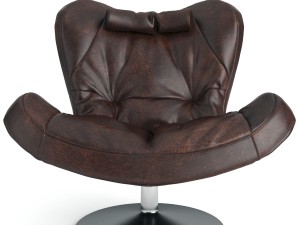 armchair natuzzi sound 3Dモデル