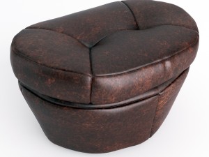 armchair natuzzi sound 3Dモデル