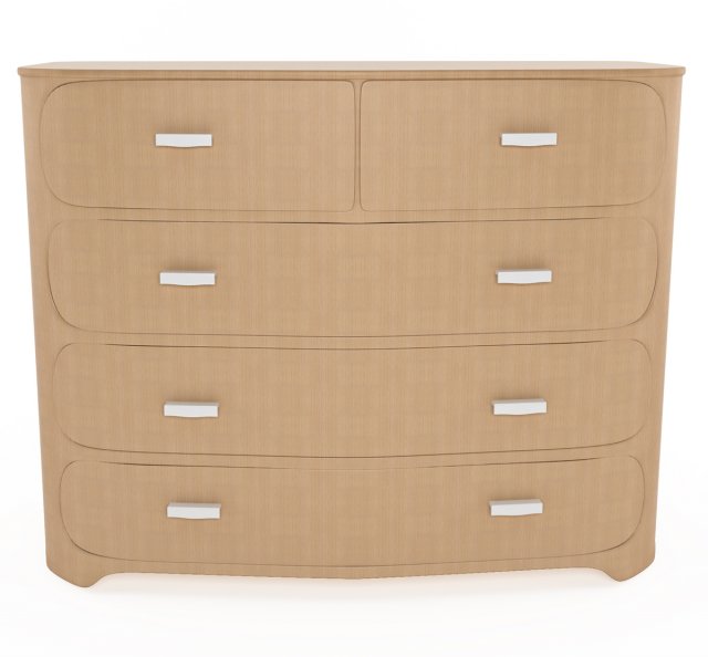 chest of drawers 3D 模型 .c4d .max .obj .3ds .fbx .stl .blend 