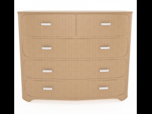 chest of drawers 3D Модель