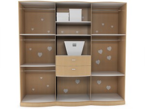 closet 3D Model