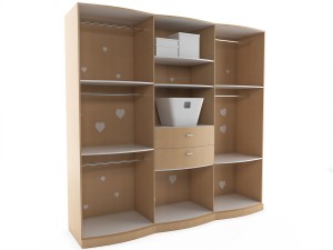closet 3D Model